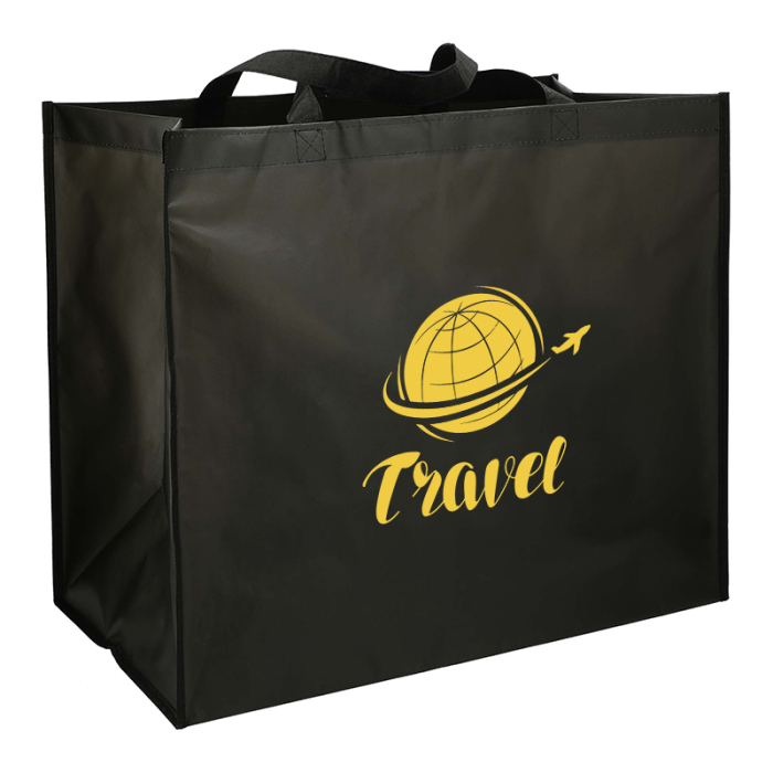 Custom Double Laminated Wipeable Jumbo Totes