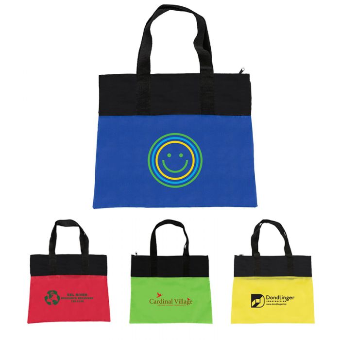 Custom Imprinted Caliente Tote Bags