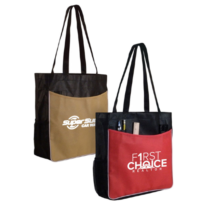 Custom Imprinted NW Business Tote Bags