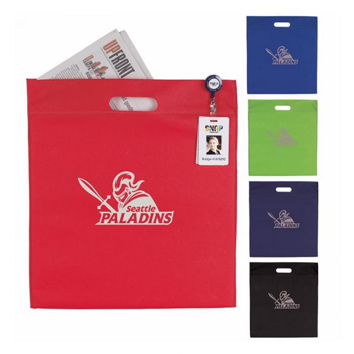Custom Imprinted Non-Woven Expo Tote Bags