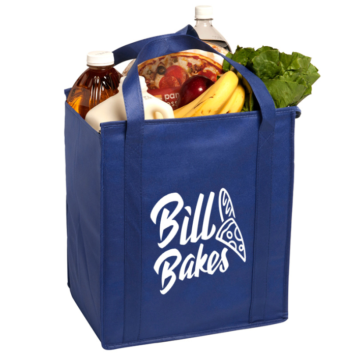 Custom Insulated Large Non-Woven Grocery Totes