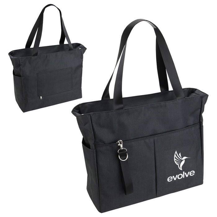 Custom Jubilee Polycanvas Travel Totes