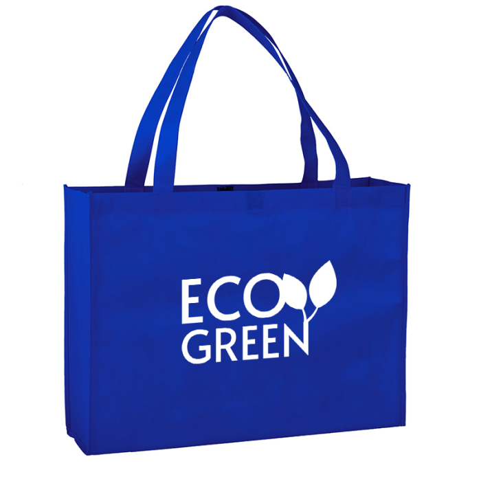Custom Large Non-Woven Shopping Totes