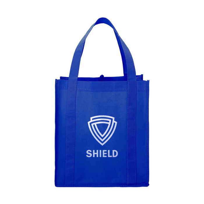 Custom Little Juno Non-Woven Grocery Totes