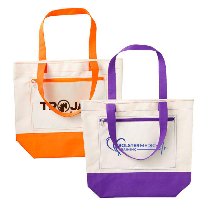 Custom Marina Nautical Totes