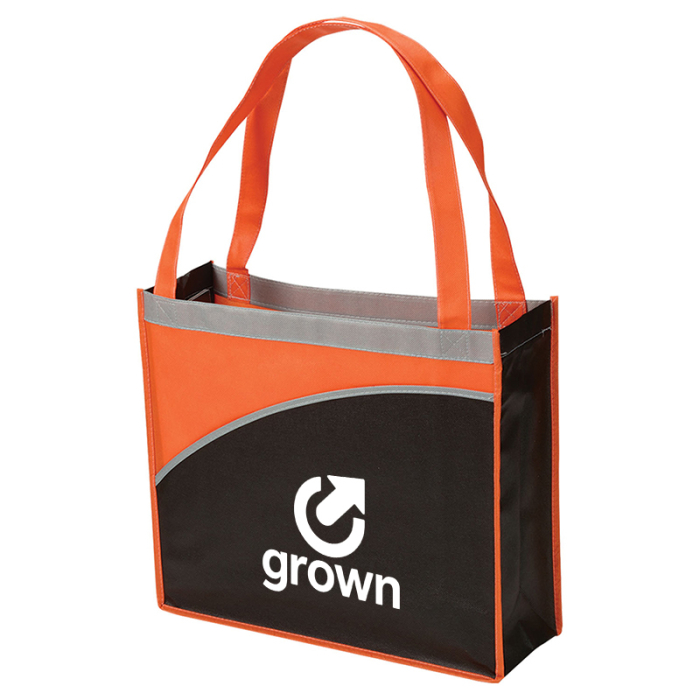 Custom Mesa Curve Non-Woven Totes