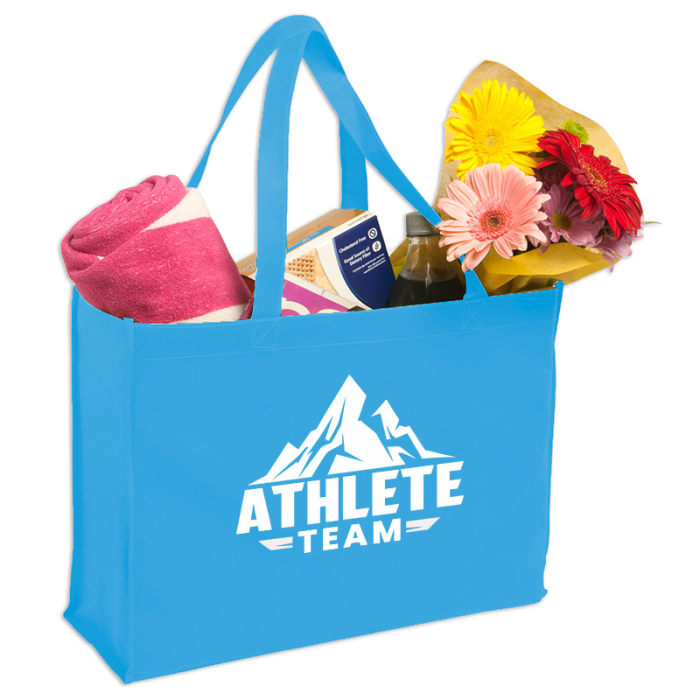 Custom Non-Woven Shopping Totes