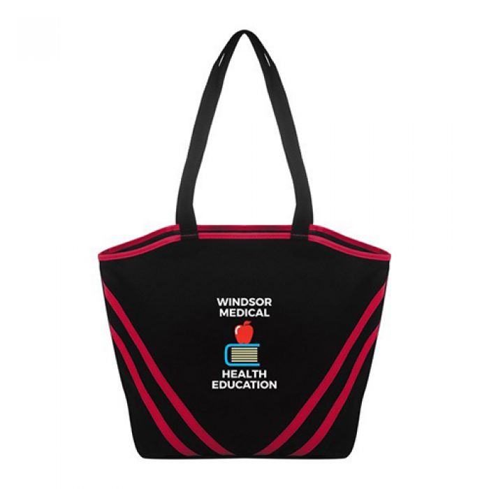Custom Printed Sport Polyester Tote Bags