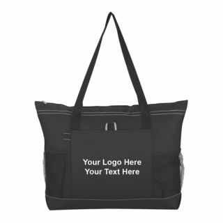 Voyager Polyester Tote Bags