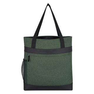 Hidden Zipper Outing Tote Bags