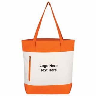 Living Color Tote Bags