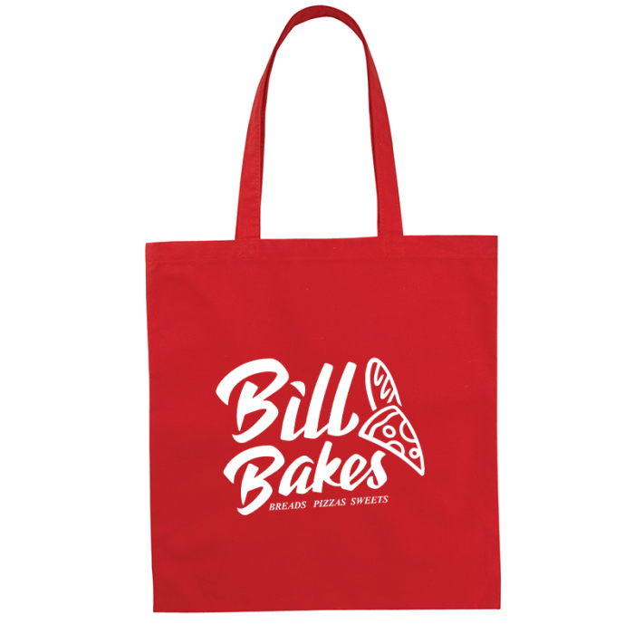 Custom Printed 6 Oz Cotton Totes