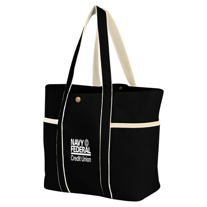 Custom Printed Aware™ Recycled Cotton Canvas Tote Bags