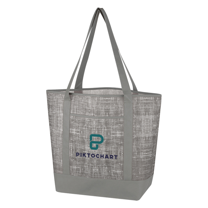 Custom Printed Bellevue Non-Woven Tote Bags