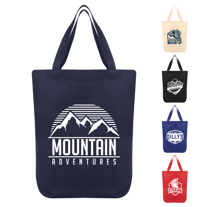 Promotional 12 Oz Chandler Cotton Tote Bags