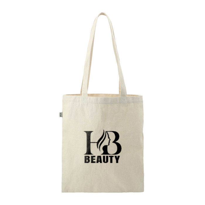 Custom Printed Hemp Cotton Totes