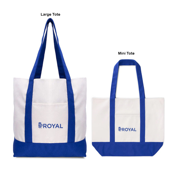 Custom Printed Large TJ Canvas Tote Bags