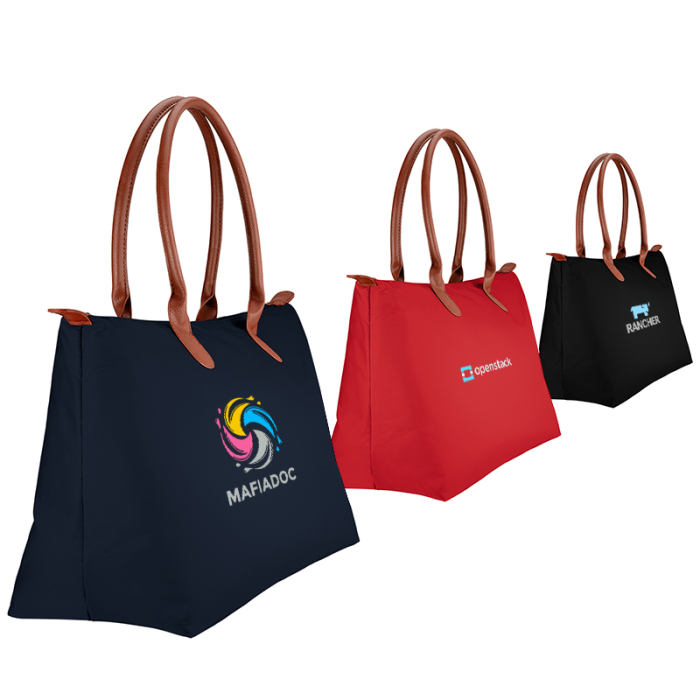 Custom Printed Lauren Tote Bags