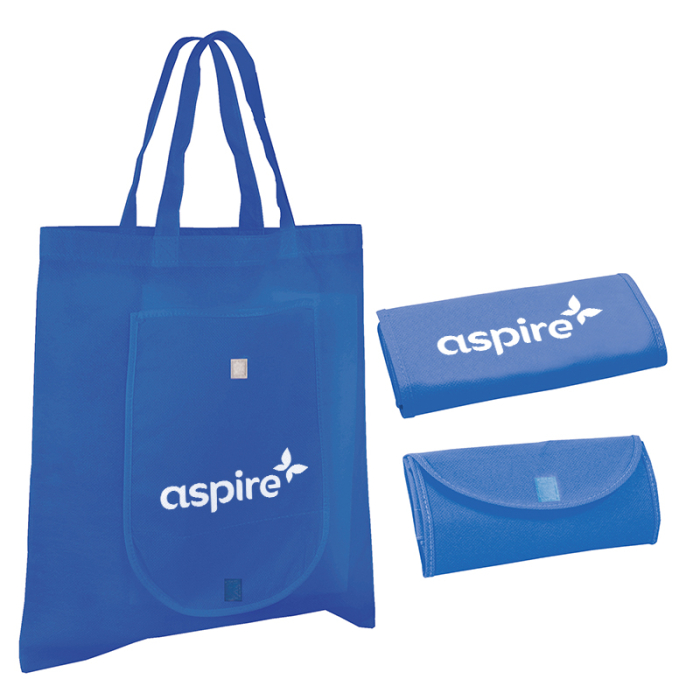 Custom Printed NW Fold 'n Go Tote Bags
