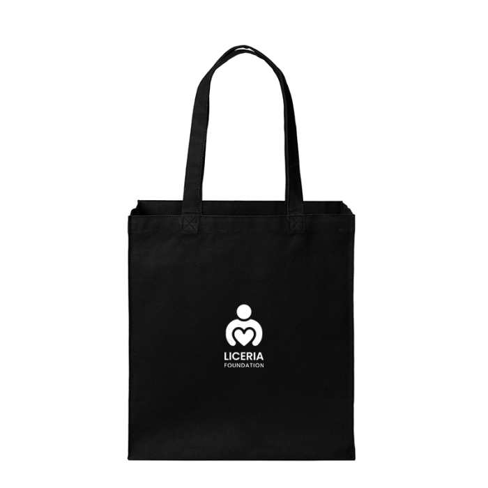 Custom Printed Port Authority® Cotton Canvas Over-the-Shoulder Totes