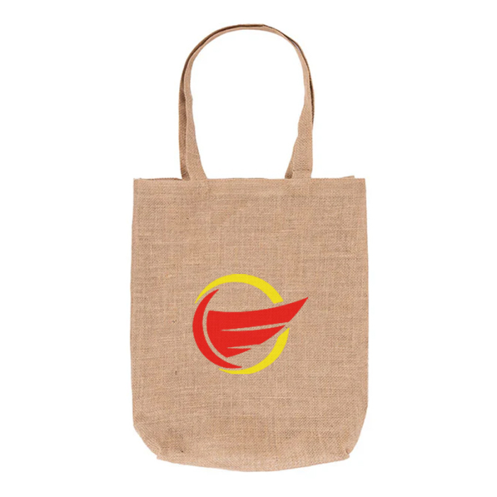 Custom Printed Promotional Jute Totes
