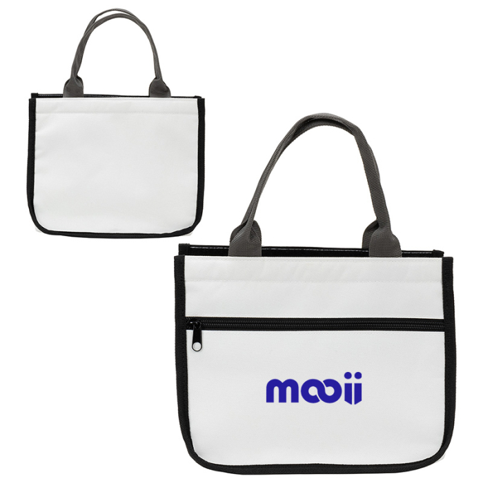 Custom Printed Spire Insulated Lunch Totes