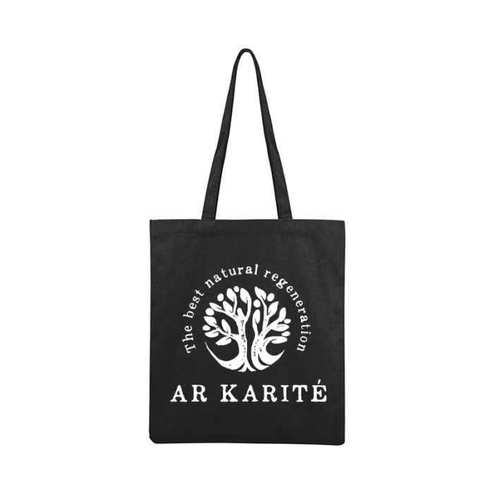 Custom Printed Terry Tote Bags
