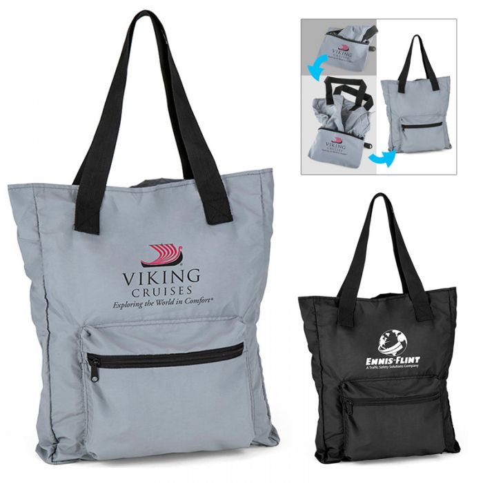 Custom Printed Travel Tote Bags