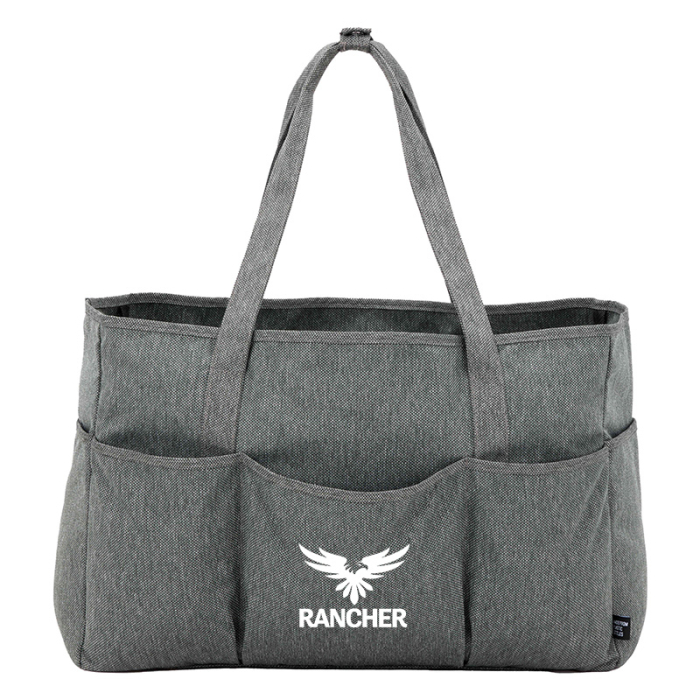 Custom Printed Vila Recycled Large Utility Totes