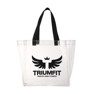 Rally Clear Stadium Totes