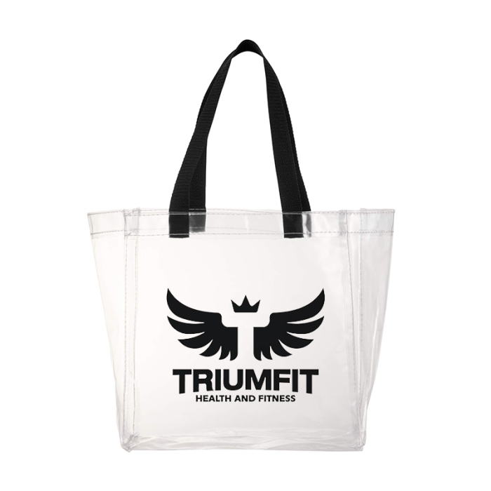 Custom Rally Clear Stadium Totes