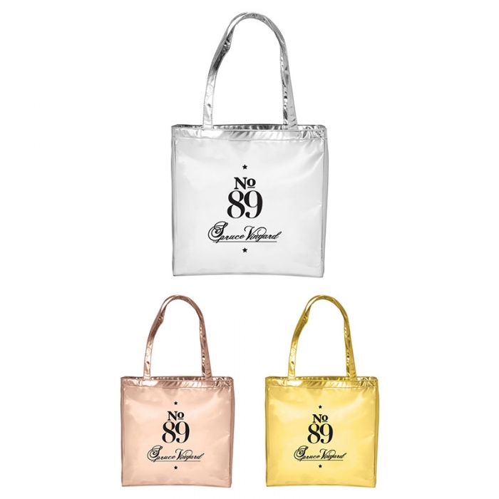 Personalized Tote Bag - Metallic