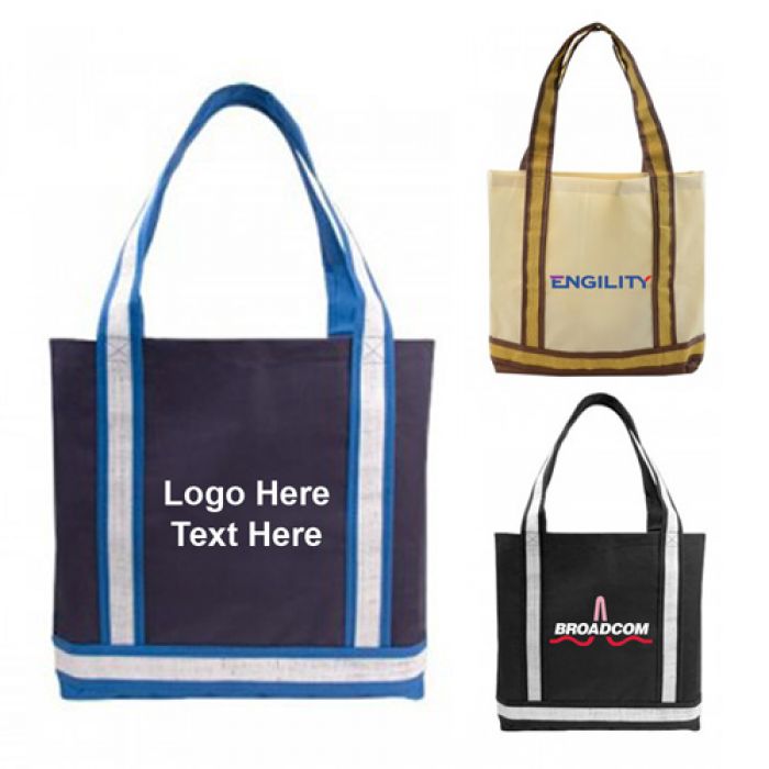 Promotional Savannah Polyester Tote Bags