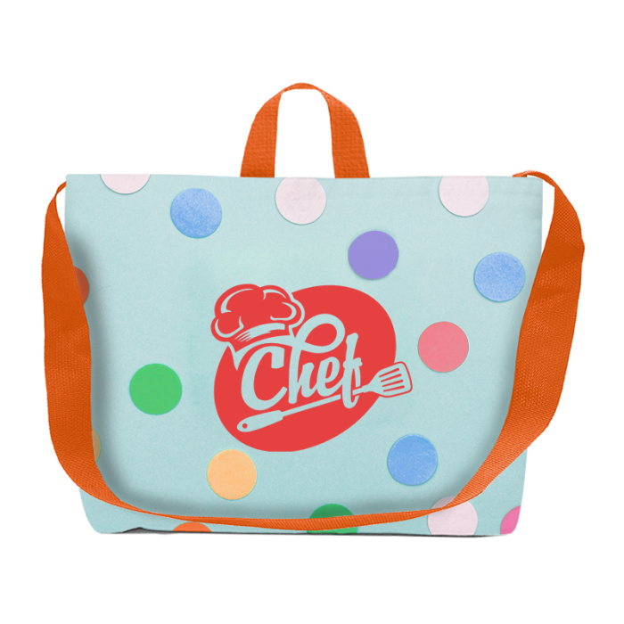 Custom Sublime Series rPET Conference Tote Bags