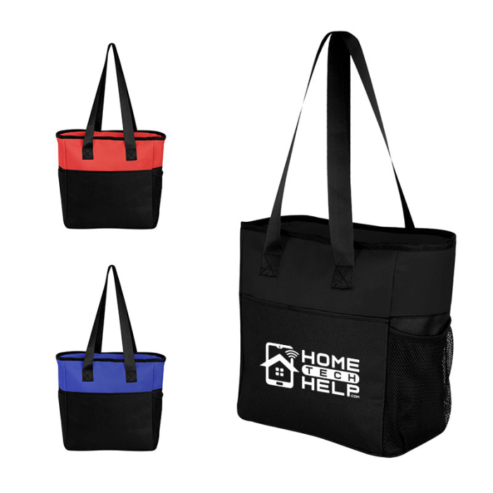 Custom Sydney 12 Can Cooler Tote Bags
