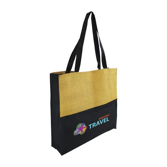 Promotional Salina Island Tote Bags