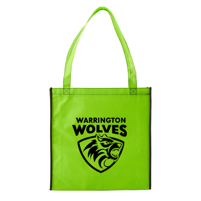 Custom Two-Tone Non-Woven Convention Totes