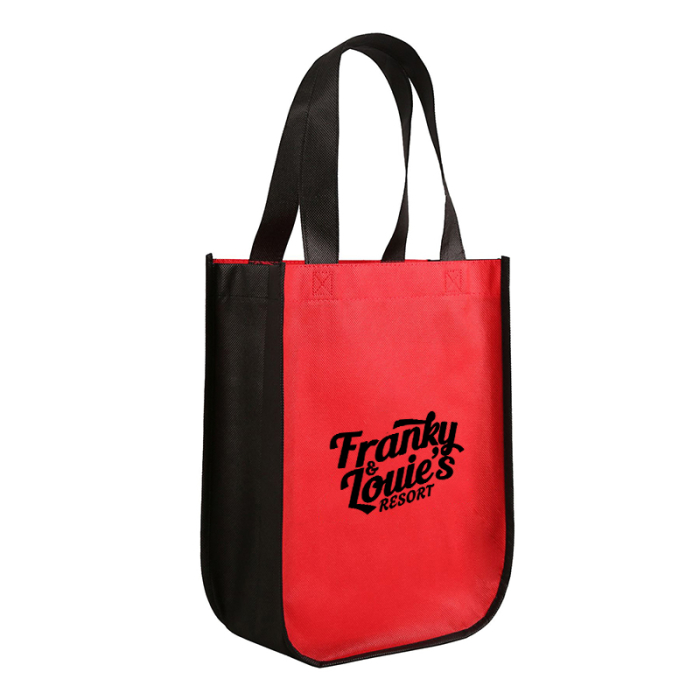 Custom Yuma Non Woven Curve Bottom Totes
