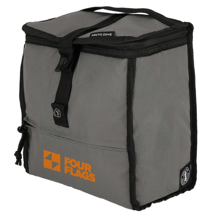 Arctic Zone® Promotional Repreve 6 Can Lunch Coolers