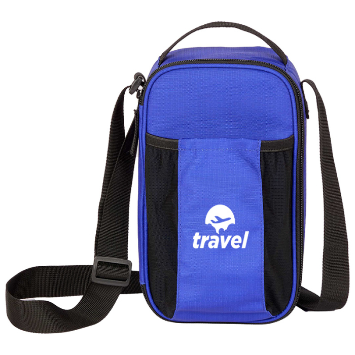 Custom Crossbody Recycled 6-Can Coolers