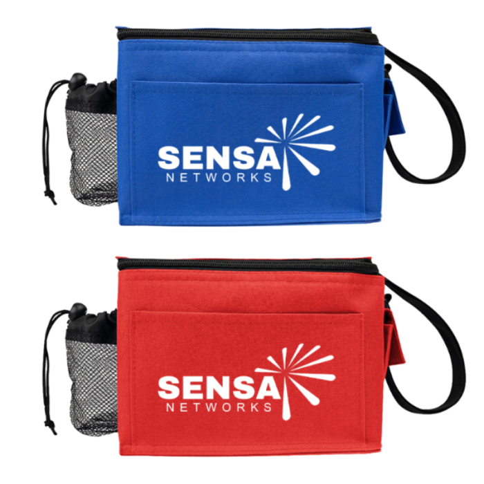 Custom Printed 6 Pack Cooler Bags