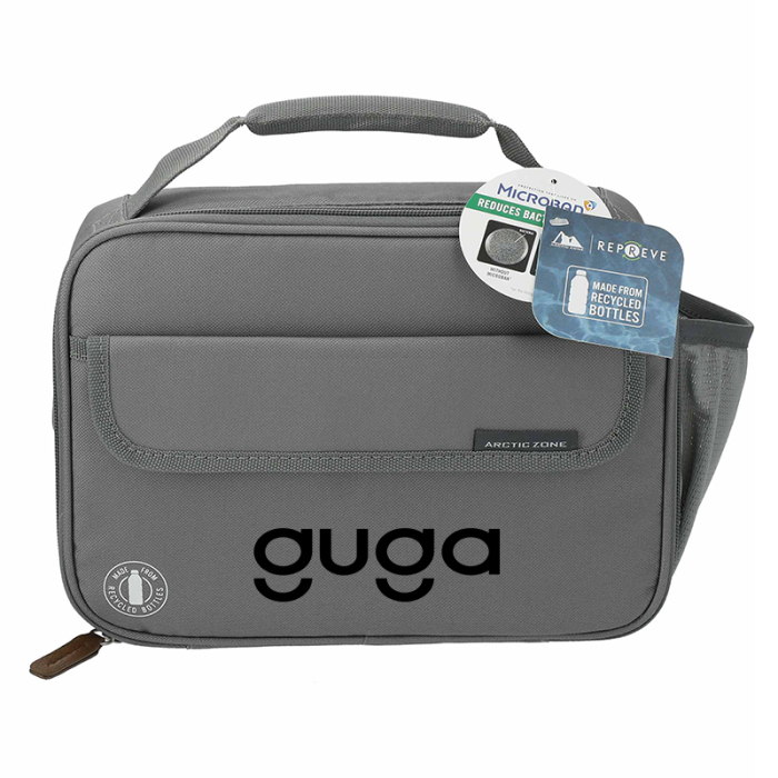 Custom Printed Arctic Zone® Repreve® Recycled 6 Can Lunch Coolers