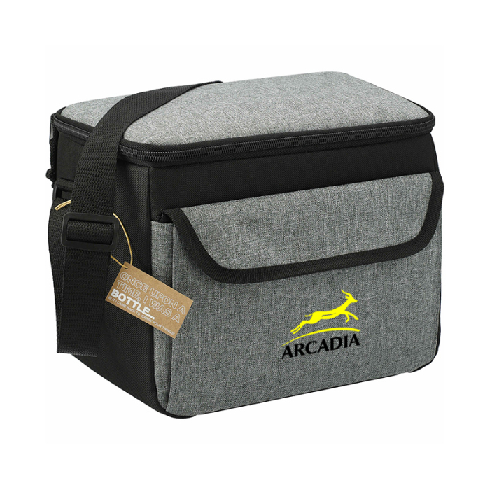 Custom Printed Recycled Boxy 9 Can Lunch Coolers