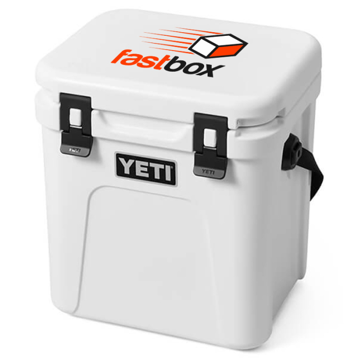 Custom Printed Yeti Roadie 24 Hard Coolers