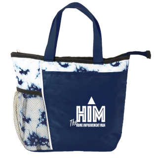 Custom Tie Dye Lunch Cooler Bags