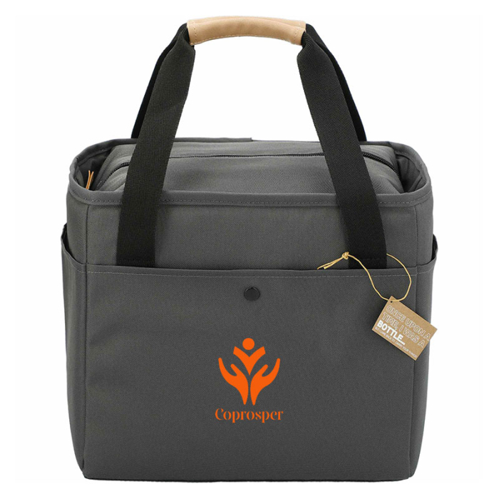 Customized Aft Recycled rPET 12 Can Coolers