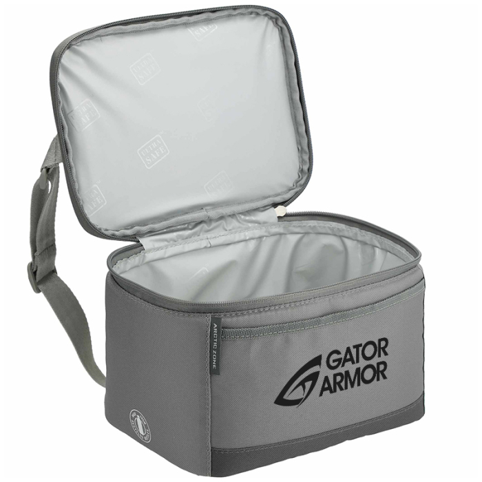 Customized Arctic Zone® Repreve® Recycled 6 Can Lunch Coolers