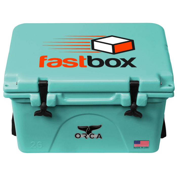 Customized ORCA 26-Quart Coolers