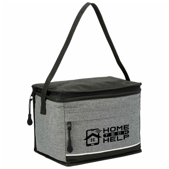 Customized Quarry 6 Can Lunch Coolers