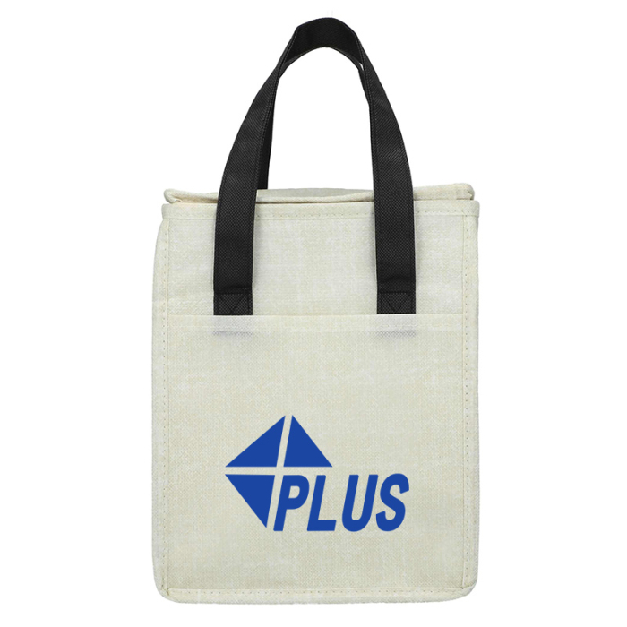 Imprinted Ares Recycled Non-Woven 12 Can Coolers
